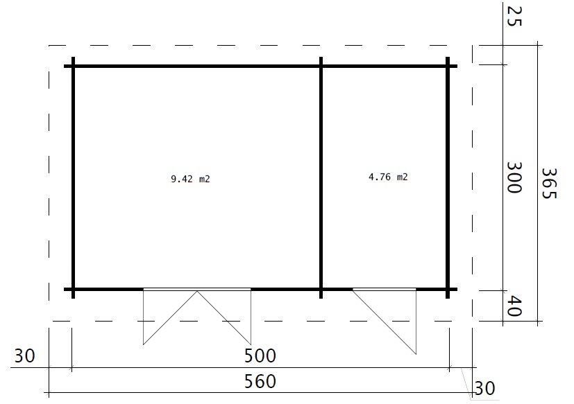 Double-Shed-C-ground-plan